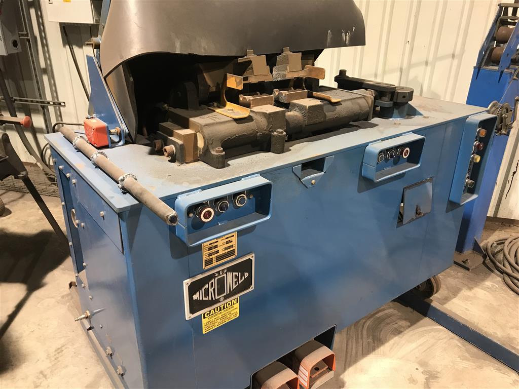 Micro Products MD-5 Micro-Weld Flash Welder, Machine ID: 7145